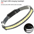 3 Modes LED Strip Head Torch Light